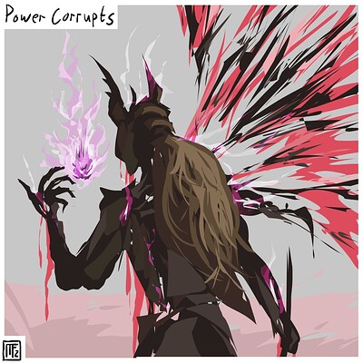 Power_corrupts_Daily_Spitpaint