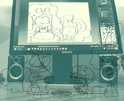 Even Whimsicalians Need Breaks, Too-WIP