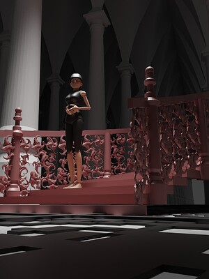 2025-05-07-KArtsts-Hat-and-Stairs-WIP01