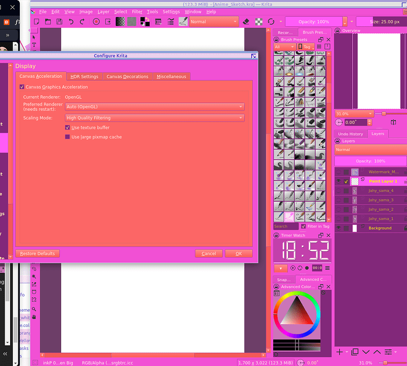 Plugin: Theme Creator Extension - Plugins and Scripts - Krita Artists