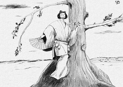 Kyoto Statue 1_014-2048