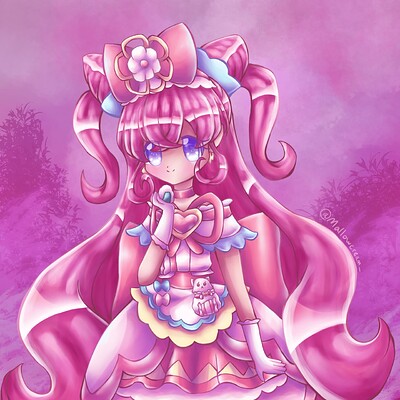 cure precoius bday art 2025-min