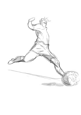 soccer kid