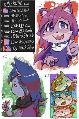 ENJERUNE bundle