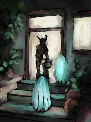 2023-10-12-KArtists-Halloween-WIP01