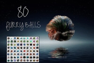 Furry Balls 1