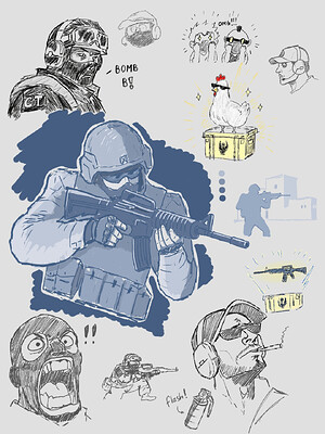 CS Sketchees