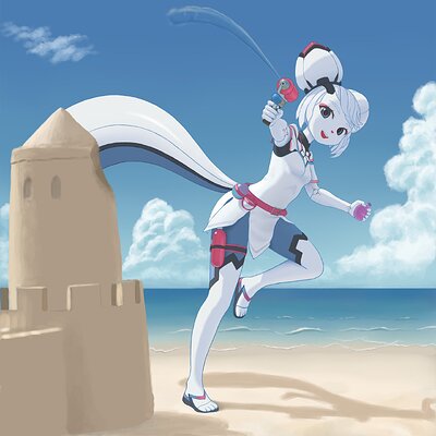 Kiki_water_play