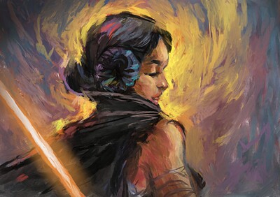 Testing NEW impressionism brushes