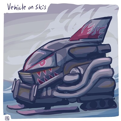 Vehicle_on_skis_Daily_Spitpaint