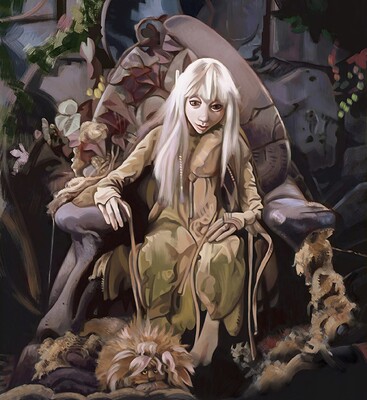 darkcrystalkiragelflingstudy_upscalled