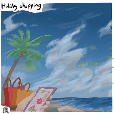 Holiday_shopping_Daily_Spitpaint