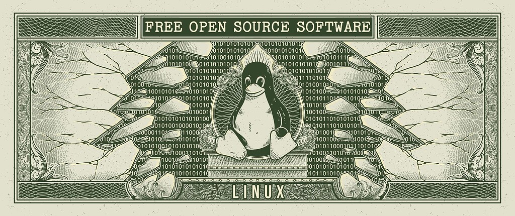 Tux linux mascot fanart (hatching style) - Finished Artworks - Krita ...