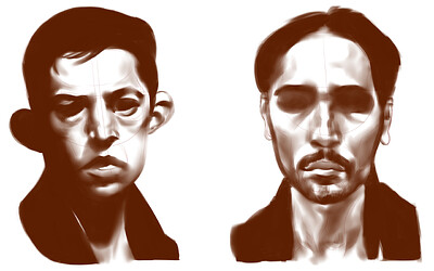 Two Values Shading_1A