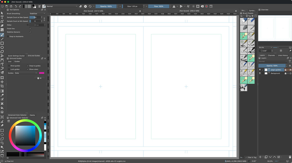 Professional Manga Templates [v2.0 available]