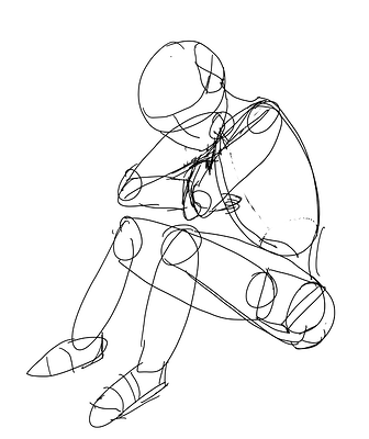 FireShepherd_2025PplSktch_03_Girl sitA