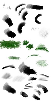 brush examples