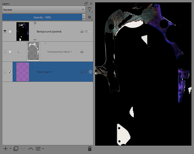 Alpha Channel (T-Mask) Looks OK