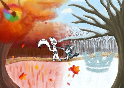 Seasons Change, Friendships Don't - Submission