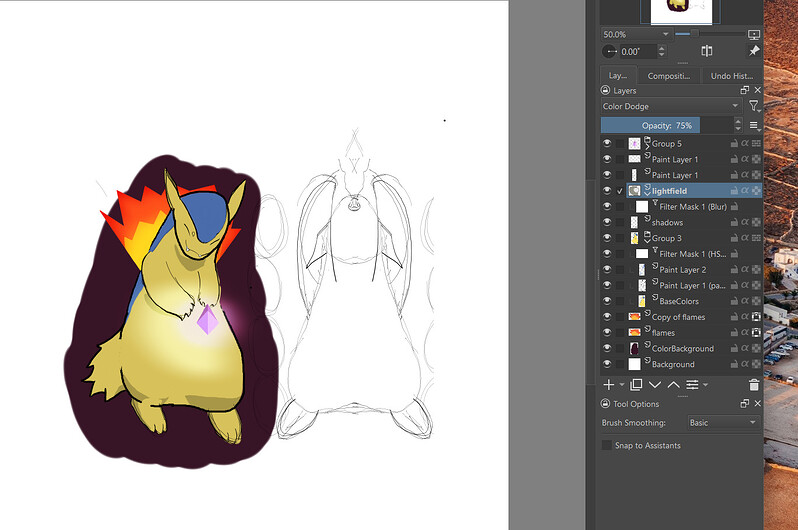 Better workflow with layers - General Questions - Krita Artists