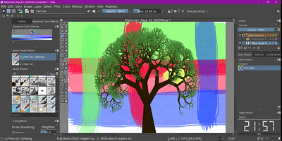 Tree result