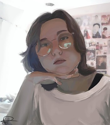 self portait