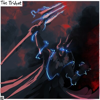 The_trident_Daily_Spitpaint