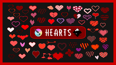 Hearts gumroad preview