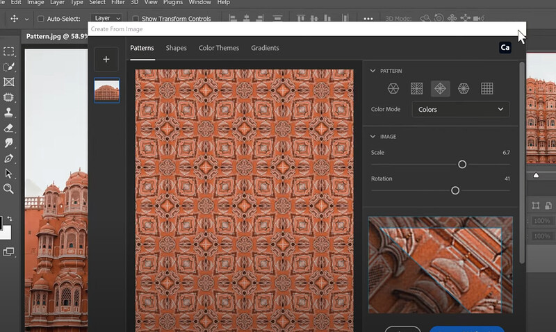 Create a seamless pattern from an image - General Questions - Krita Artists