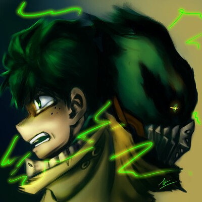 dark deku