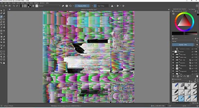 broken