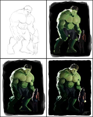 Hulk 2003 02 Proceso