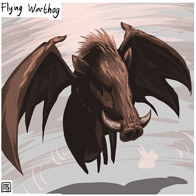 Flying_warthog_Daily_Spitpaint