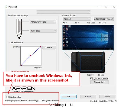 XP-Pen_Driver_uncheck_Windows_Ink