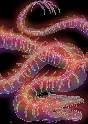 Dragon from The Mariana Trench