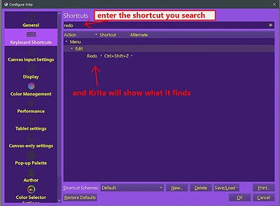 Keyboard Shortcuts