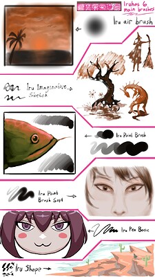 Iru_6_main_brushes_Practice_1
