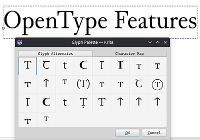 opentype-character-alternates-junicode