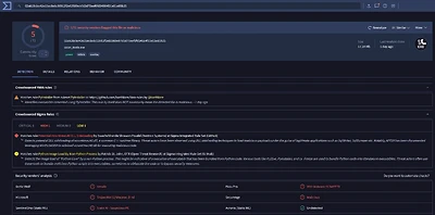 VirusTotal - File - 02ab28cbc42e15ec8e8c50912f2e02989eb7d3d70eef0fd34564f31e51e85b25