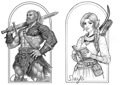 Conan, Sheyla