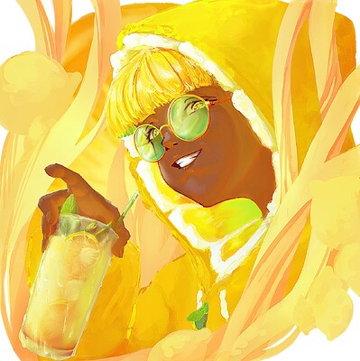 lemon girlw