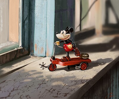 Vintage Toy RGBA