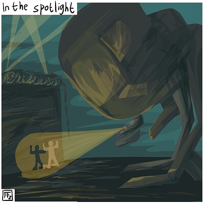 In_the_spotlight_Daily_Spitpaint