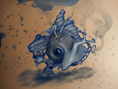 Halloween-KNap-inkblot