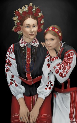 Ukrainian National Clothes