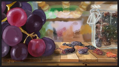 Krita Challenge 0625 Wrath of the Sun-Grapes to Raisins-d