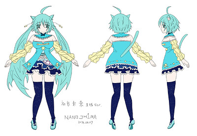 未来猫圣域ver三视图