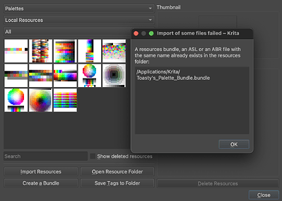Import Issue