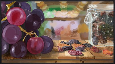 Krita Challenge 0625 Wrath of the Sun-Grapes to Raisins-d