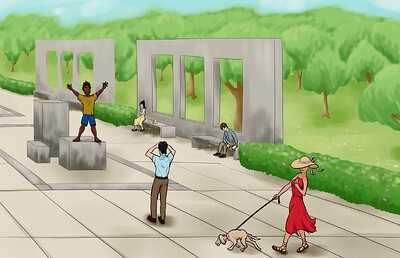 A bit of perspective